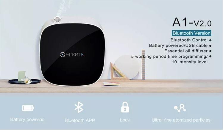 A1 Bluetooth diffuser