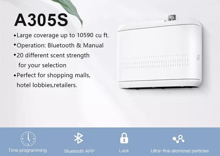 A305 wall HVAC diffuser