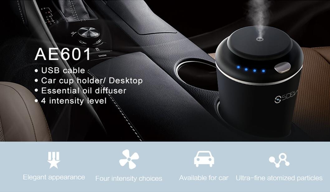 AE601 cup-holder diffuser