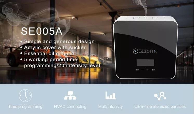 SE005A wall diffuser