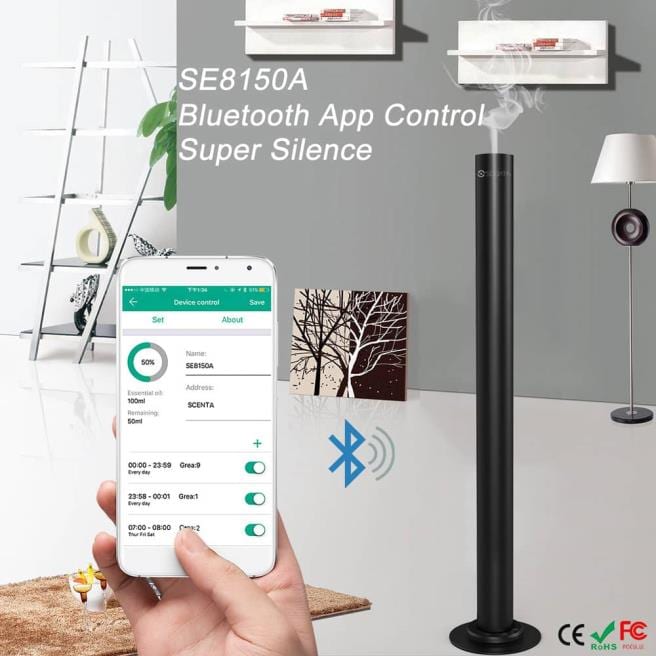 SCENTA SE8150A diffuser