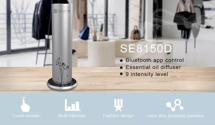 SE8150D aluminium diffuser